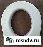 Сиденье из пенопласта для дачного туалета Волжский - изображение 1