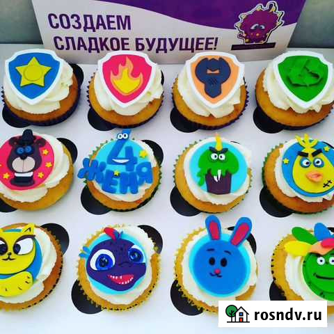 Кексики торт на заказ, сладкий стол Пермь - изображение 1