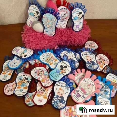 Магнит пяточка следочек Нижний Тагил - изображение 1