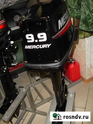 Лодочный мотор Mercury 9.9 MH Салехард - изображение 1