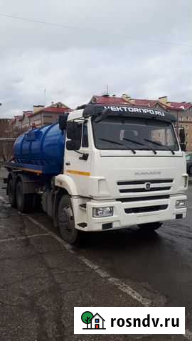 Доставка тех.воды и вывоз жбо Свободный - изображение 1