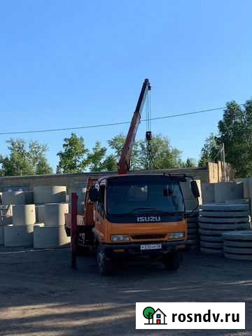 Услуги манипулятора 5 тонн Мокшан - изображение 1