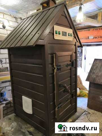 Коптильня горячего и холодного копчения Йошкар-Ола - изображение 1