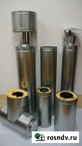 Трубы для дымохода и вентиляции Камышин - изображение 1