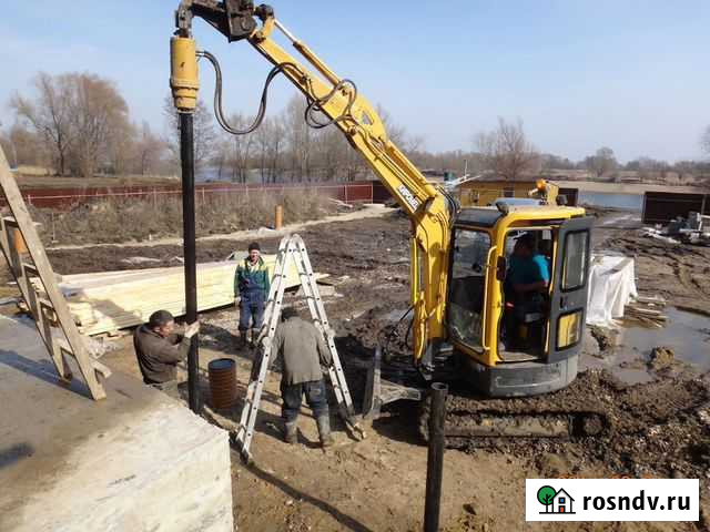 Винтовые сваи Истра - изображение 1