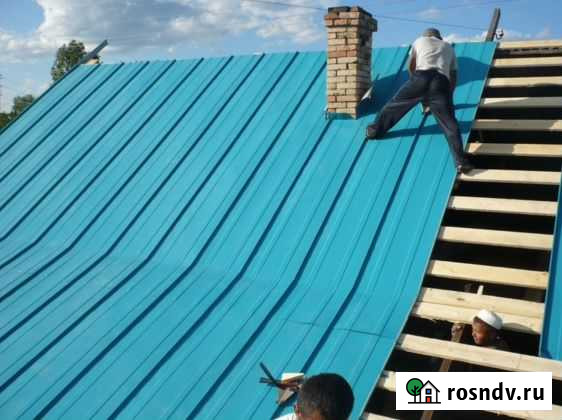 Монтаж кровли. Ремонт кровли. Заборы. Фасады Кропоткин - изображение 1