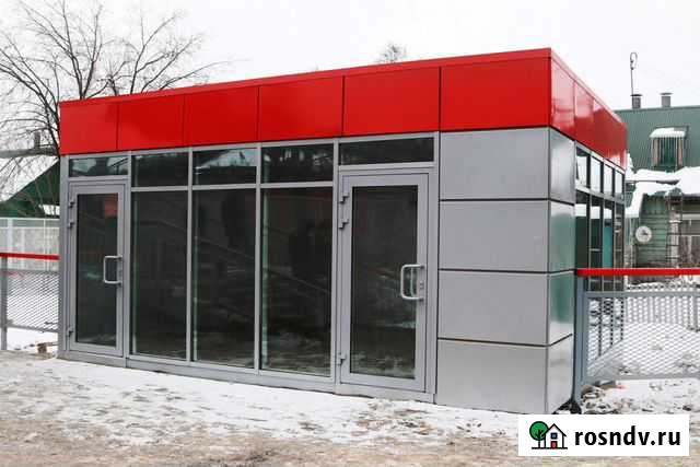 Торговый павильон тп-401 Липецк - изображение 1