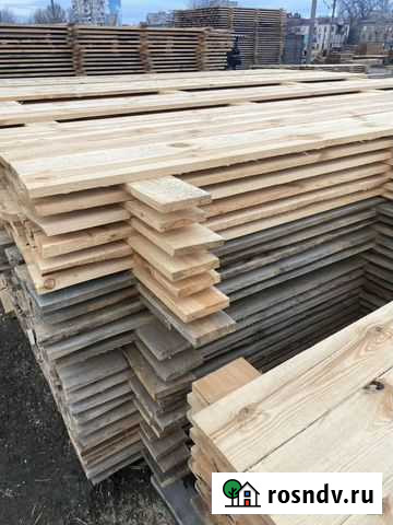 Брус, Доска хвойные Старая Русса - изображение 1