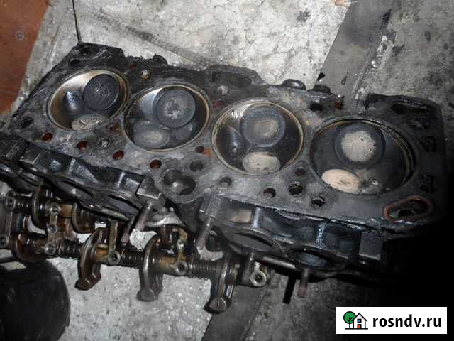 Гбц Mitsubishi 4g63 8клапанов на эксперименты Щербинка - изображение 1