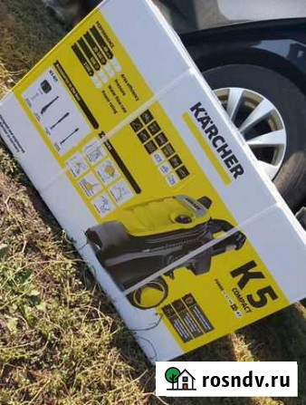 Мойка karcher к5 Джубга кп - изображение 1