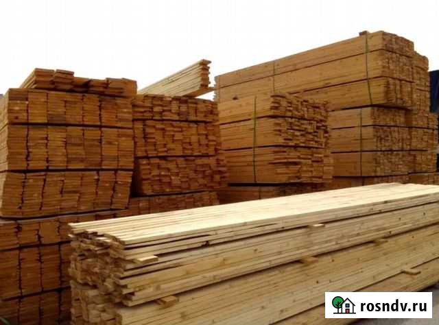 Доска обрезная 1 сорт по госту. есть доставка Ханты-Мансийск - изображение 1