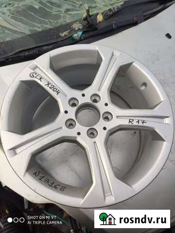 Mercedes GLK-class x204 диск R17 Мурманск - изображение 1