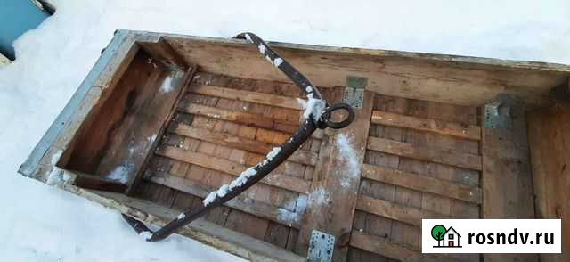 Сани для снегохода Горноправдинск - изображение 1