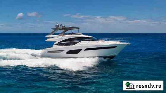 Яхта с флайбриджем Princess F55, новая Самара