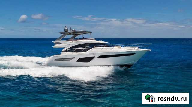Яхта с флайбриджем Princess F55, новая Самара - изображение 1