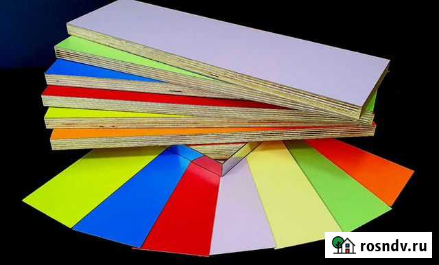 Изделия из фанеры. пластик HPL на фанере компакт л Краснодар - изображение 1