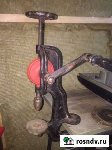 Ручная дрель Мичуринск - изображение 1