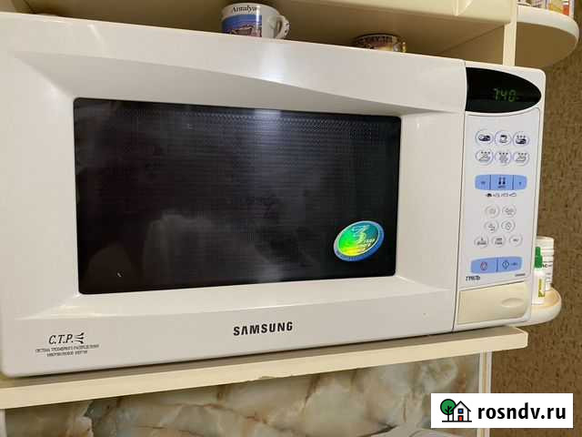 Микроволновая печь Samsung Кемерово - изображение 1