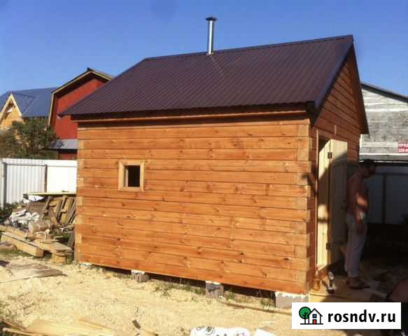 Дома, бани и беседки.Бригада плотников.Брус,срубы Набережные Челны - изображение 1