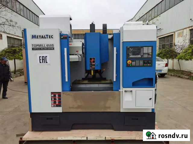 Фрезерный станок с чпу MetalTec (по металлу) Балашиха - изображение 1