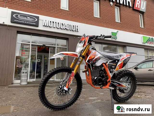 Мотоцикл Regulmoto Athlete Казань - изображение 1