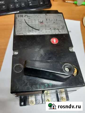 Автоматический выключатель 25А Балаково - изображение 1