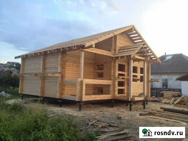 Строительство домов, бань из бруса Новокузнецк - изображение 1