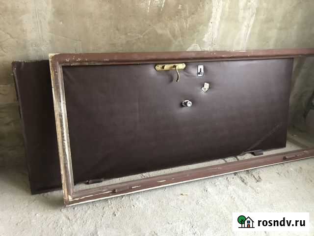 Металлическая дверь Троицк - изображение 1