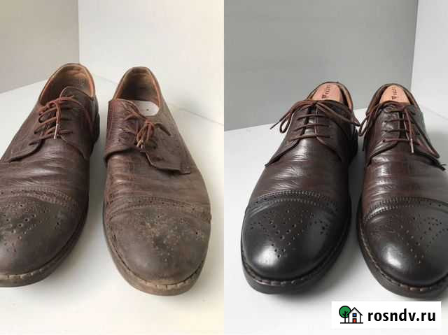 Химчистка и реставрация обуви Брянск - изображение 1