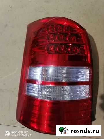 Фонарь стоп-сигнал Тойота wish левая Канск - изображение 1