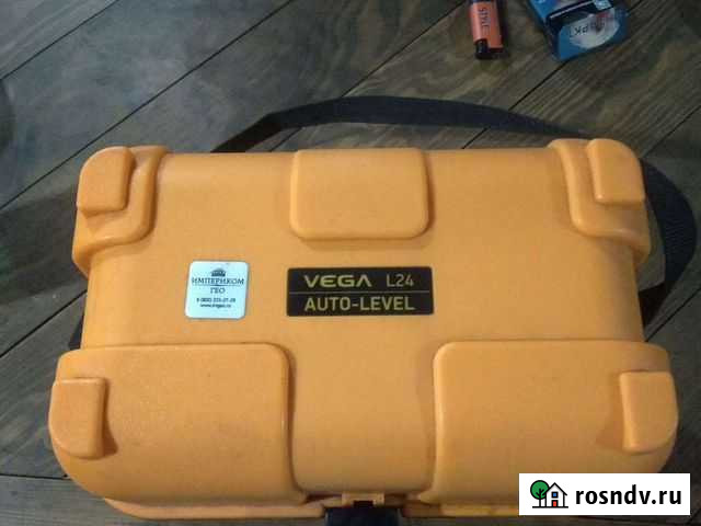 Нивелир Vega l24 Безенчук - изображение 1