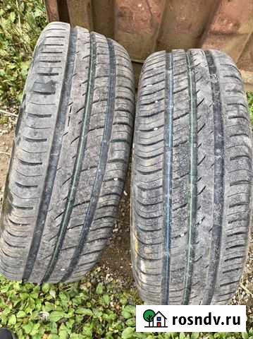Шины 205 65 16 летние Облучье - изображение 1