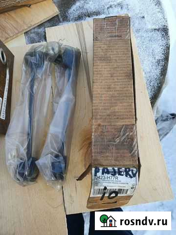 Линьки+тяги на Mitsubishi Pajero io 99 Тында - изображение 1