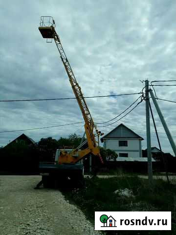 Автовышка в аренду Коммунар - изображение 1