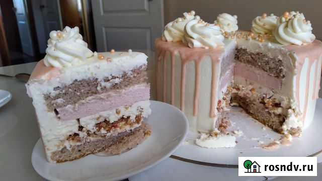 Торты домашние на заказ Тюмень - изображение 1