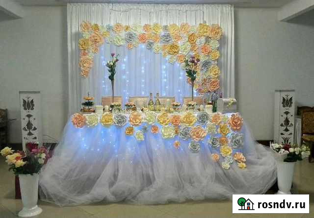 Украшения свадебного зала Симферополь - изображение 1