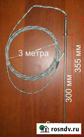 Термопара nicr-ni Белогорск - изображение 1