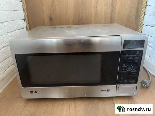 Микроволновая печь lg на запчасти Омск - изображение 1