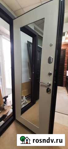 Дверь входная железная бу Ульяновка - изображение 1