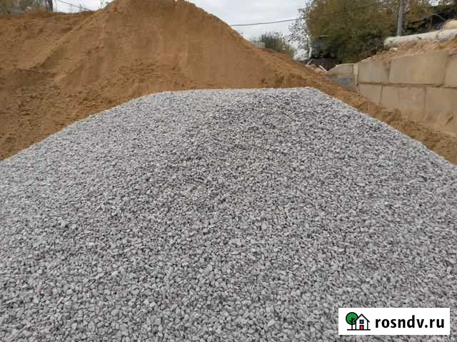 Песок,щебень Вольск - изображение 1