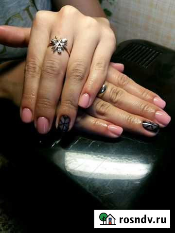 Маникюр,педикюр аппаратный, укрепление полигелем Ветлужский - изображение 1