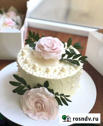 Торты, капкейки, чизкейки на заказ Липецк - изображение 1