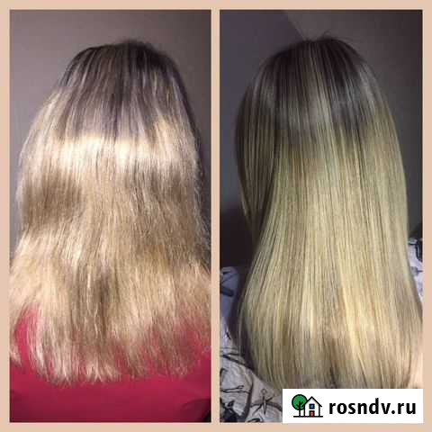 Реконструкция волос Братск - изображение 1