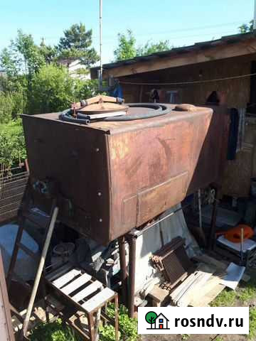 Емкость для воды металлическая Колывань - изображение 1