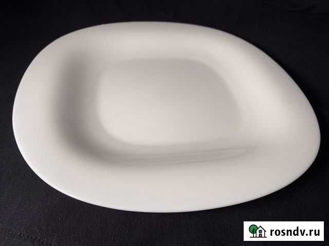 Белые тарелки в аренду Петрозаводск - изображение 1