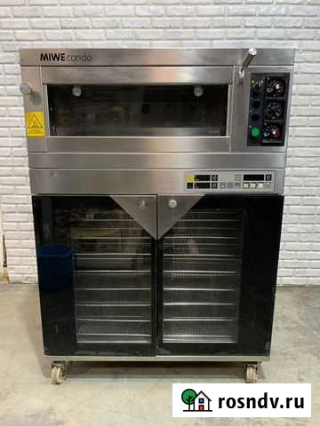Шкаф пекарский подовый miwe condo CO 1.0604 Балашиха - изображение 1