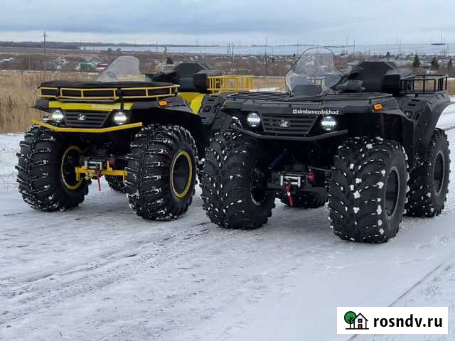 Квадроцикл болотоход Набережные Челны - изображение 1