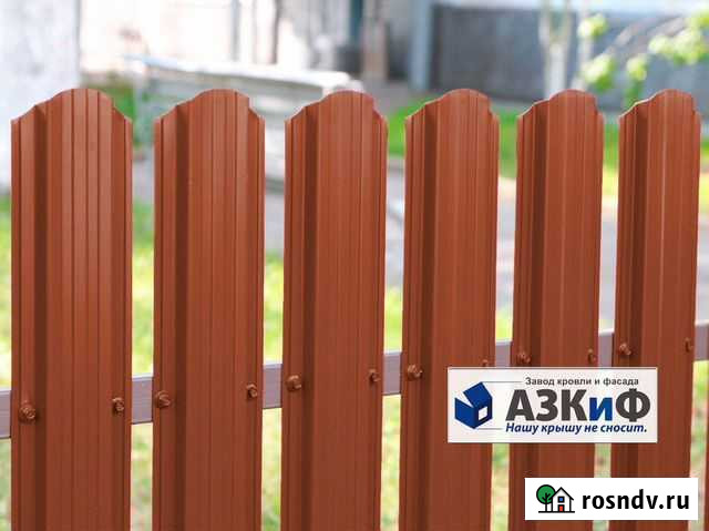 Штакетник металлический Крымск - изображение 1