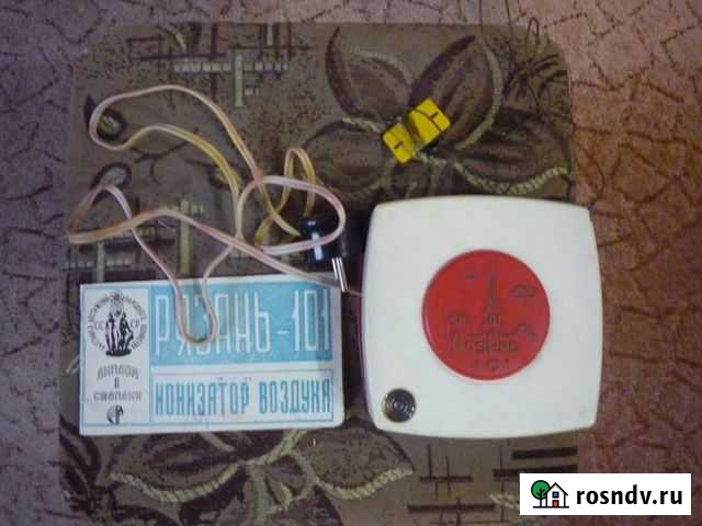 Ионизатор воздуха Рязань 101 Оренбург - изображение 1