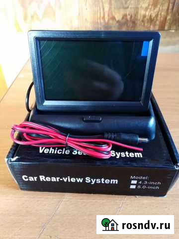 Монитор для камеры заднего хода Усолье-Сибирское - изображение 1